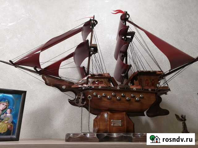 Корабль ручной работы Новосибирск - изображение 1