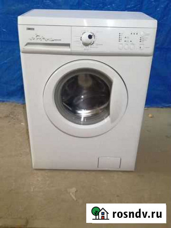 Стиральная машина Zanussi 3,5 кг Лобня - изображение 1