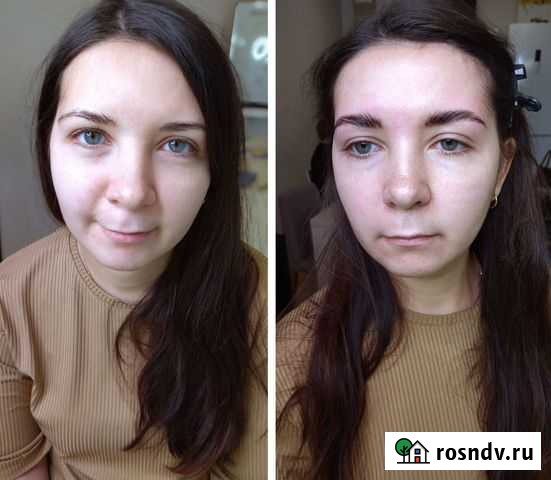 Окрашивание бровей + ламинирование (модель) Мурино - изображение 1