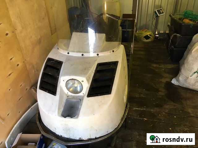 Снегоход Буран 640 Брейтово - изображение 1