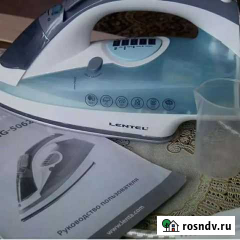 Утюг Lentel Барнаул - изображение 1