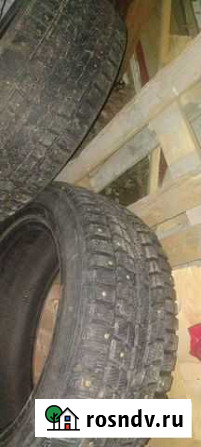 Dunlop 255/55 R18 Калуга - изображение 1
