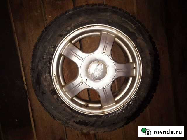 Колеса r 14 зима на ваз Владимир - изображение 1