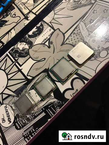 Процессоры Xeon, i5, i3, i7, amd +куча памяти разн Москва - изображение 1