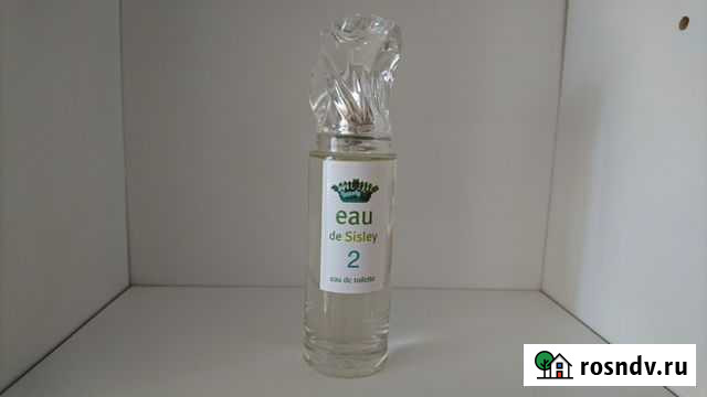 Туал. вода Eau de Sisley 2, 50мл оригинал Красноярск - изображение 1