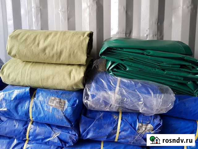 Тенты и полога новые, 4 на 6, 120гр Стерлитамак - изображение 1