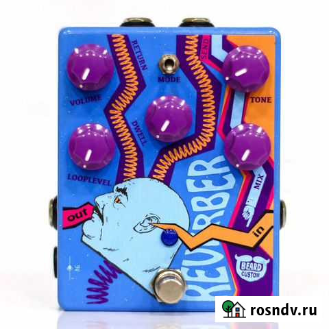 Beard Custom Reverber (used) Москва - изображение 1