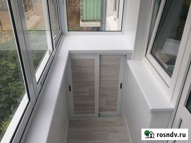 Остекление балконов и лоджий Казань - изображение 1