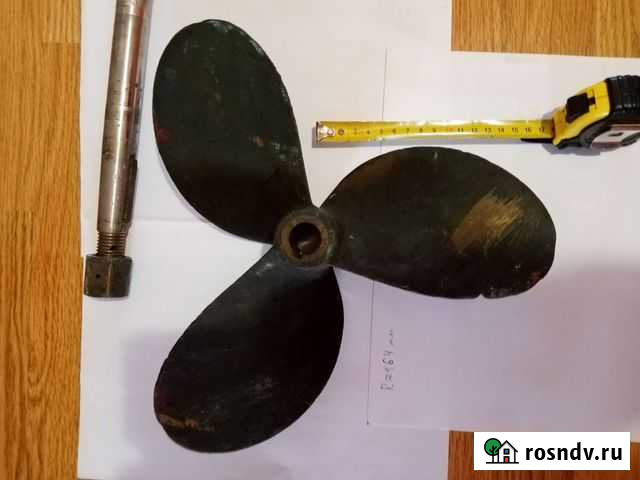 Винт, вал Bosch моторной лодки Астрахань - изображение 1