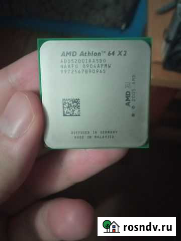 Процессор amd athlon 64 x2 5200 Алушта - изображение 1