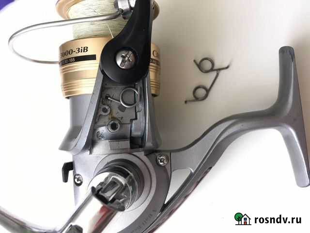 Пружина лескоукладывателя Daiwa Симферополь - изображение 1