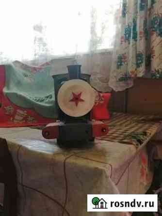 Паровоз игрушка СССР Засечное