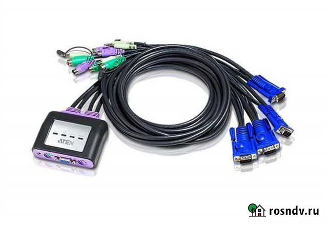 Квм-коммутатор Aten CS64A Томск - изображение 1