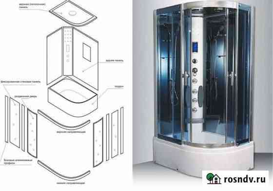 Сборка душевых кабин Шадринск