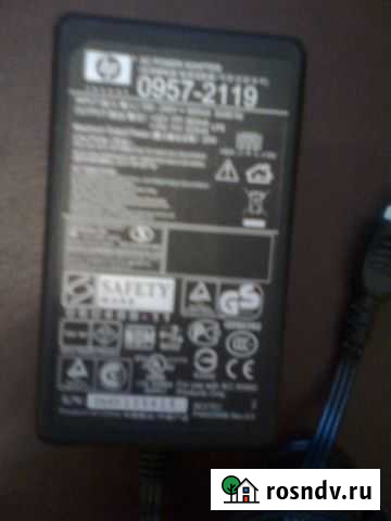 Адаптор блок питания нр 0957-2119 Владимир - изображение 1