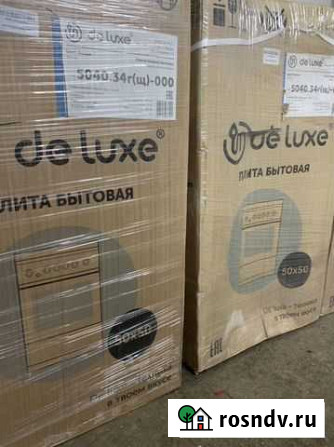 Газовая плита «De luxe» новая с доставкой Пенза - изображение 1