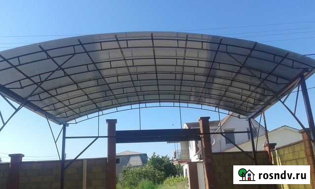 Навесы и козырьки из поликарбоната Polygal Севастополь - изображение 1