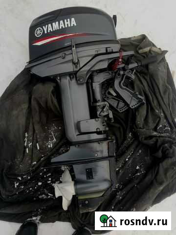 Продам Лод.мотор Япония Ямаха 30.покупался новым Улан-Удэ - изображение 1