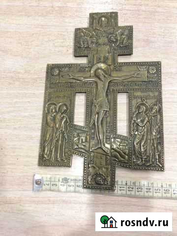 Крест старинный Тверь - изображение 1