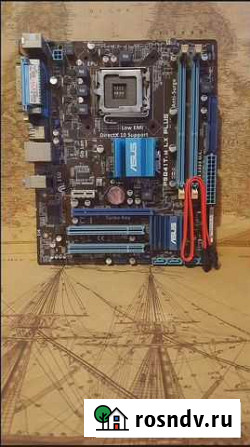 Asus P5G41T-M LX plus socket 775 ddr3 Чита - изображение 1