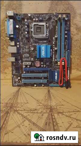 Asus P5G41T-M LX plus socket 775 ddr3 Чита - изображение 1