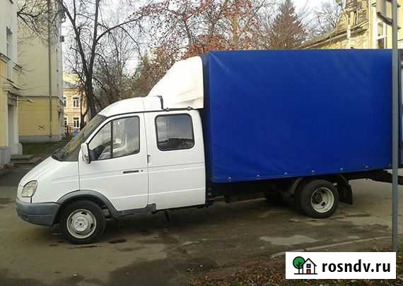 Грузоперевозки Газель фермер 4 м. Вывоз мусора Ижевск - изображение 1