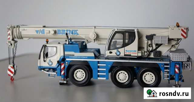 1/50 кран Liebherr 1050 V/D Brink оч редкий WSI Ростов-на-Дону - изображение 1