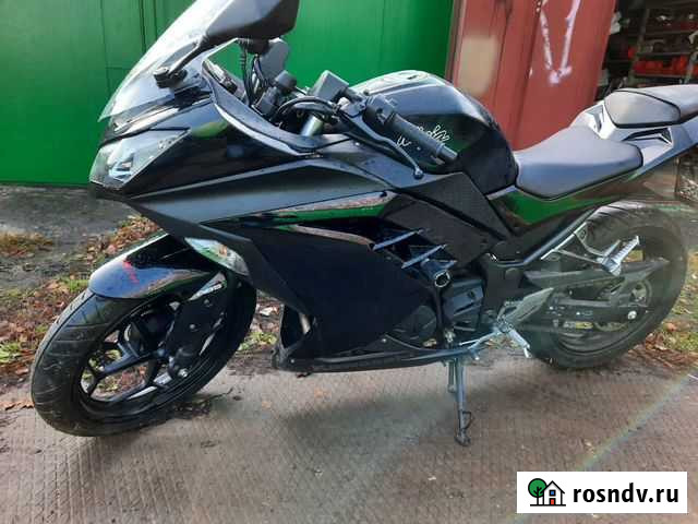 Kawasaki Ninja 300 Москва - изображение 1