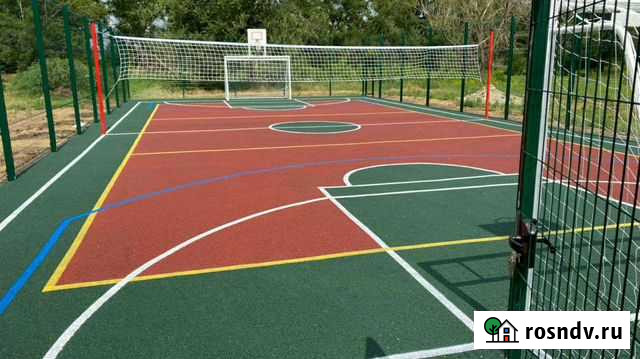 Резиновое покрытие Каневская - изображение 1