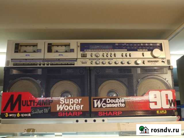 Наклейки для Sharp GF 777 Самара - изображение 1