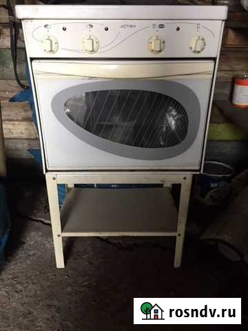 Плита электрическая бу с духовкой Кемерово - изображение 1