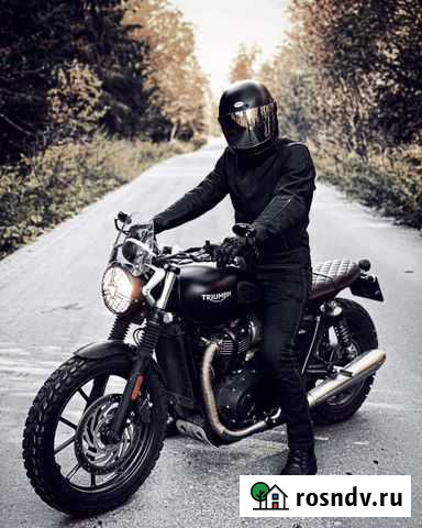 Triumph street twin 2016 Солнечногорск - изображение 1