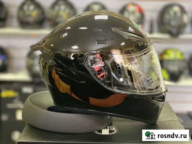 Шлем AGV K-1 Санкт-Петербург - изображение 1