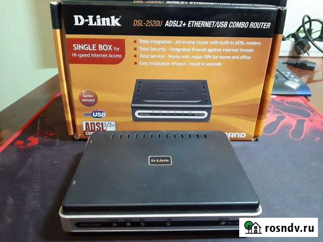 Adsl 2+ Роутер Астрахань - изображение 1