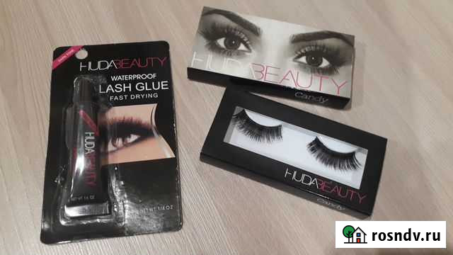 Накладные ресницы и клей Магнитогорск - изображение 1