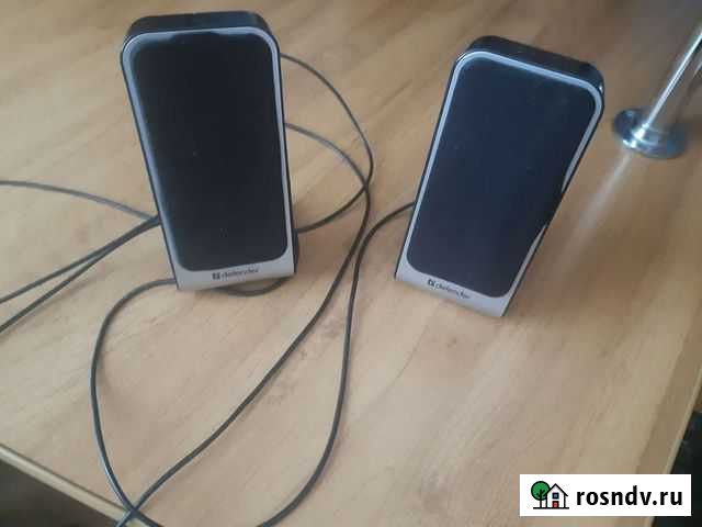 Компьютерные колонки бу Тимашевск - изображение 1