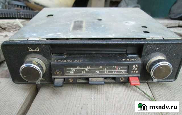 Автомагнитола Гродно-302 Кострома - изображение 1