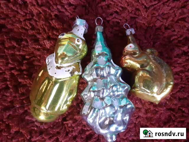 Елочные игрушки СССР Вышний Волочек - изображение 1