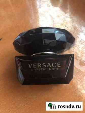Парфюм.вода versace crystal noir Хабаровск