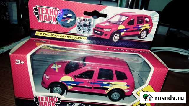 Модель LADA Kalina 2 Волгоград - изображение 1