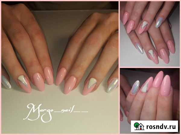 Маникюр, гель-лак, наращивание, педикюр Курган - изображение 1