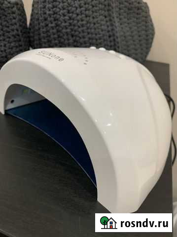 Лампа для маникюра диодная сенсорная Балашиха - изображение 1