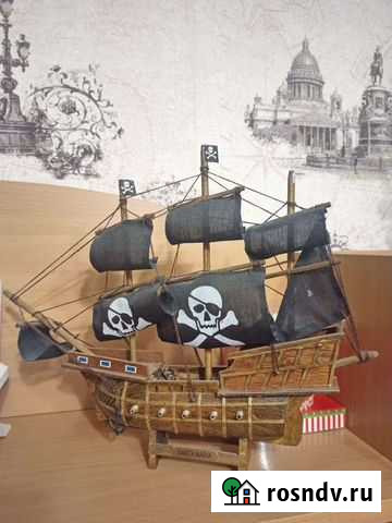 Пиратский корабль Томск - изображение 1