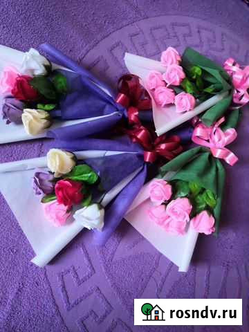 Корпоративные букеты мыльных роз Волгоград - изображение 1