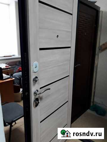 Дверь входная(цвет капучино) Омск - изображение 1