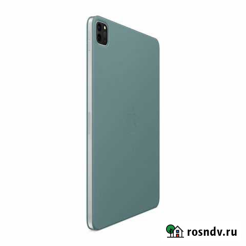 Чехол Smart Folio green, для iPad Pro 12.9 2020 Новосибирск - изображение 1