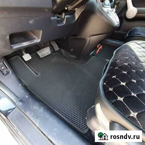Коврики EVA на Honda CR-V 3 (2006-2012) Волгоград - изображение 1
