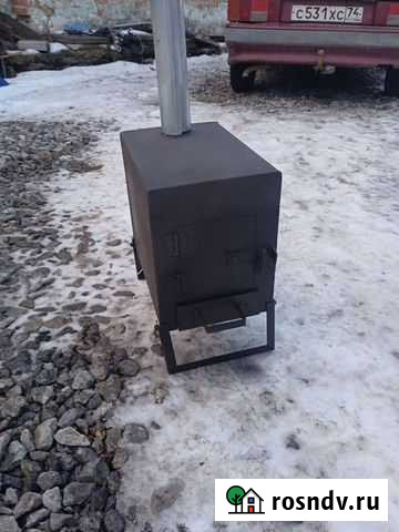 Печка в палатку Челябинск - изображение 1
