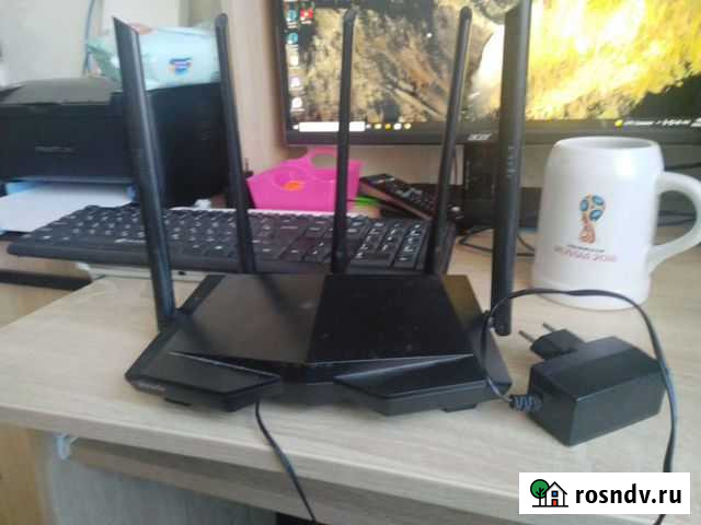 Wi Fi роутер Tenda 5G 2G Хабаровск - изображение 1