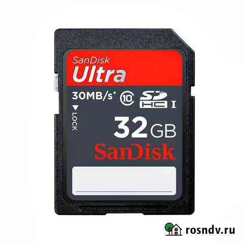 Карта памяти sandisk 32 гб Брянск